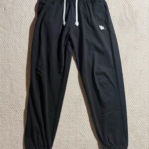 YoungLA Black Pump Cover Joggers